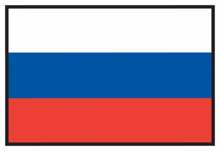 Герб России черно белый