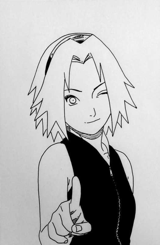 Манга Наруто Сакура Харуно