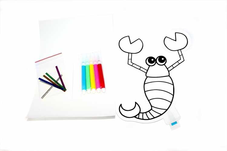 Рисунки маркерами для детей