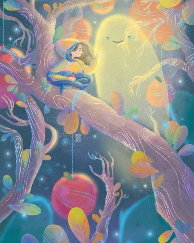 Рисунок фантазия