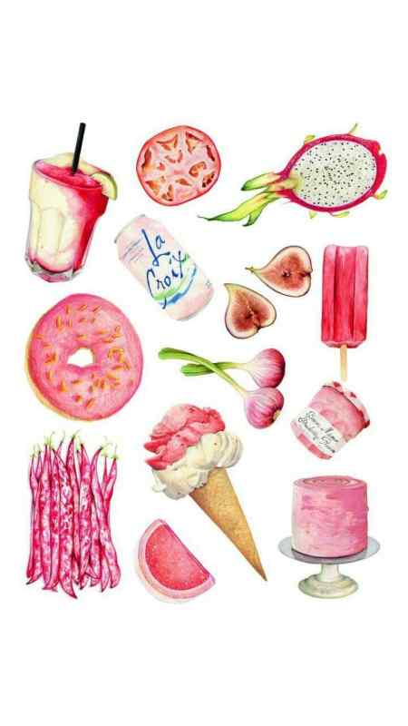 Еда для срисовывания