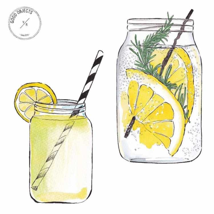 Летние рисунки для срисовки лёгкие