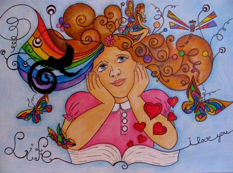 Рисование на воображение