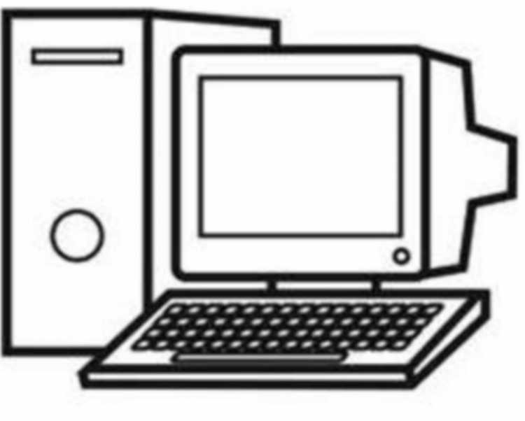 Раскраска ноутбук