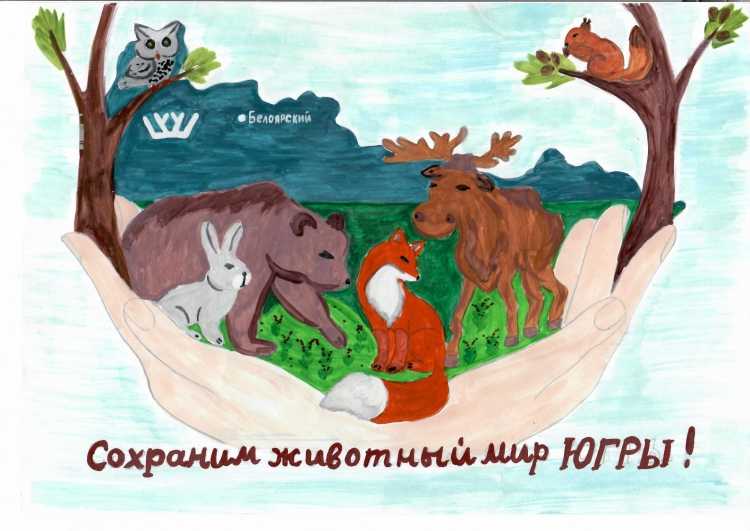 Конкурс экологических листовок