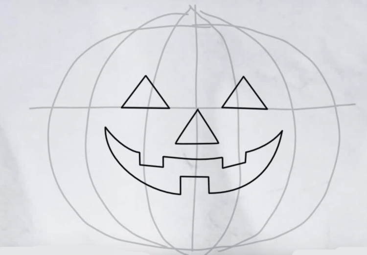 Маленькие рисуночки для Хэллоуина