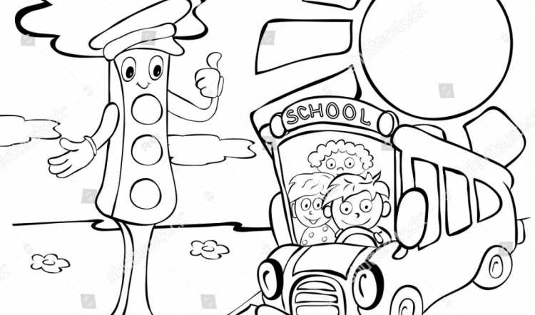 Светофор для детей