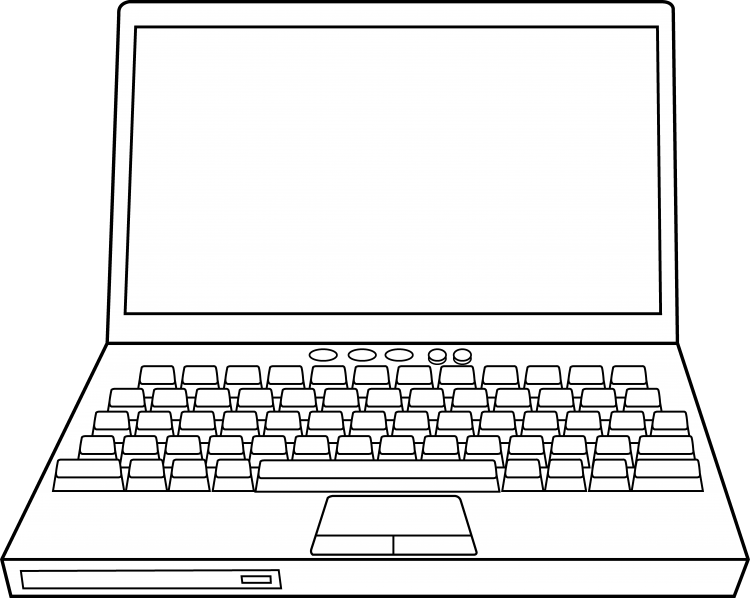 Программист раскраска