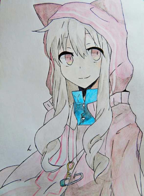 Аниме рисунки