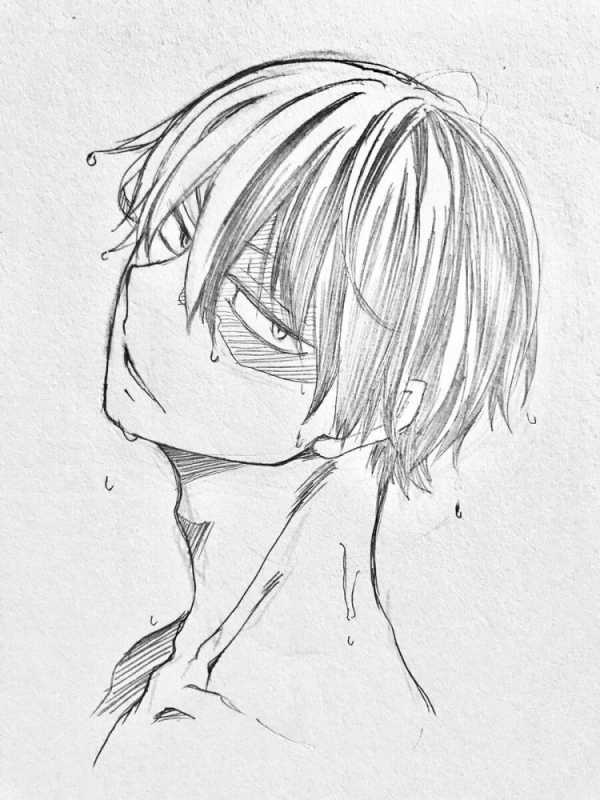 Раскраски онемэ мальчиков