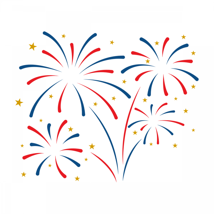 Салют рисунок