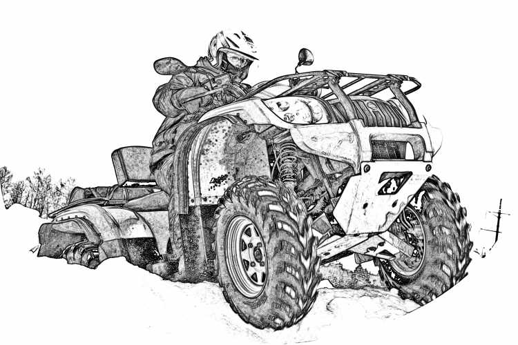 Монстр трак Бэтмен раскраска