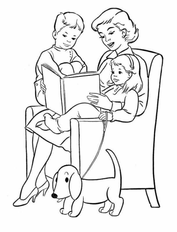 Лёгкие рисунки на день матери