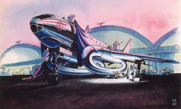 Стелс шаттл концепт