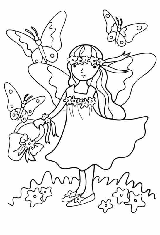 Сады. Раскраска