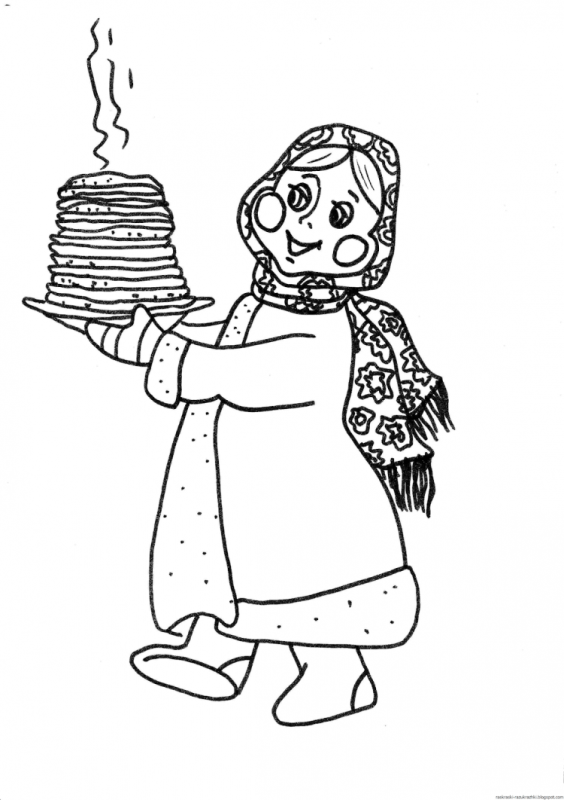 Раскраска школьный карнавал