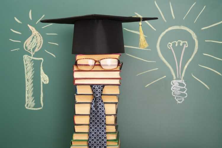 Знания иллюстрация