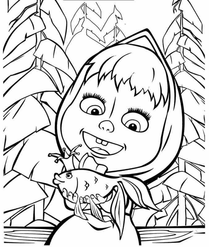 Сказки-раскраски. Колобок