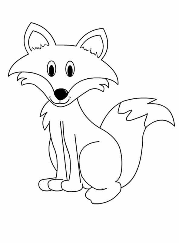 Раскраски для детей животные