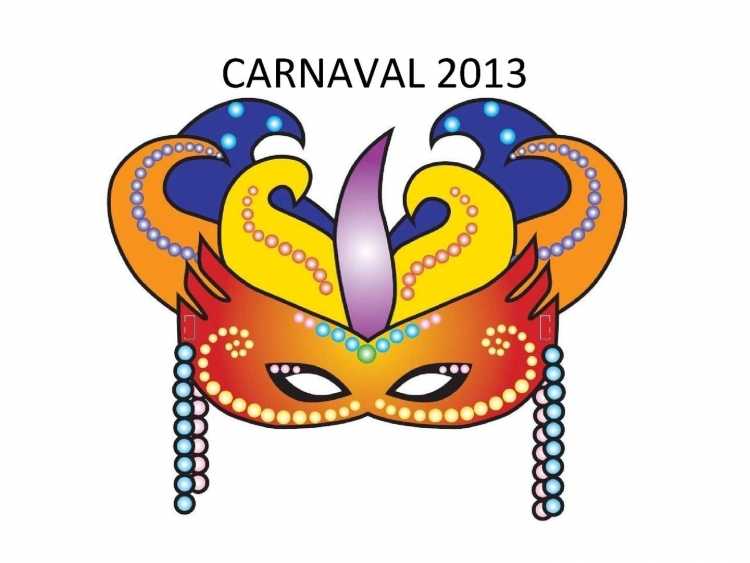 Изо Новогодняя маска карнавальная