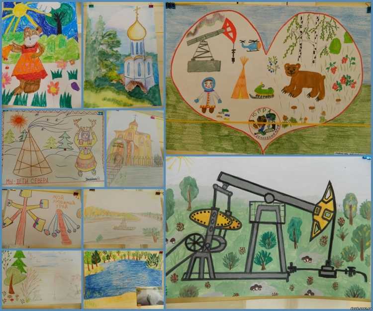 Ямальские рисунки