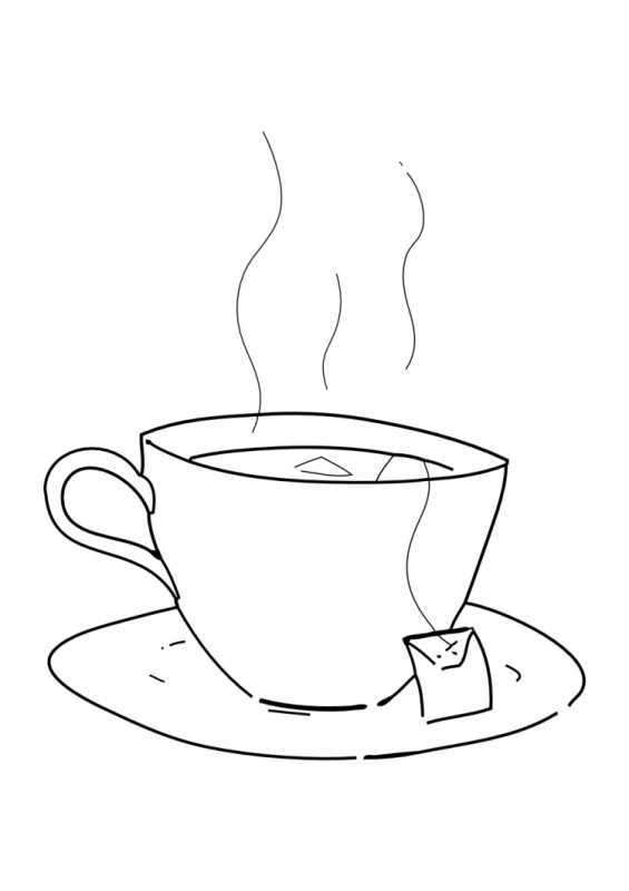 Кружка раскраска для детей