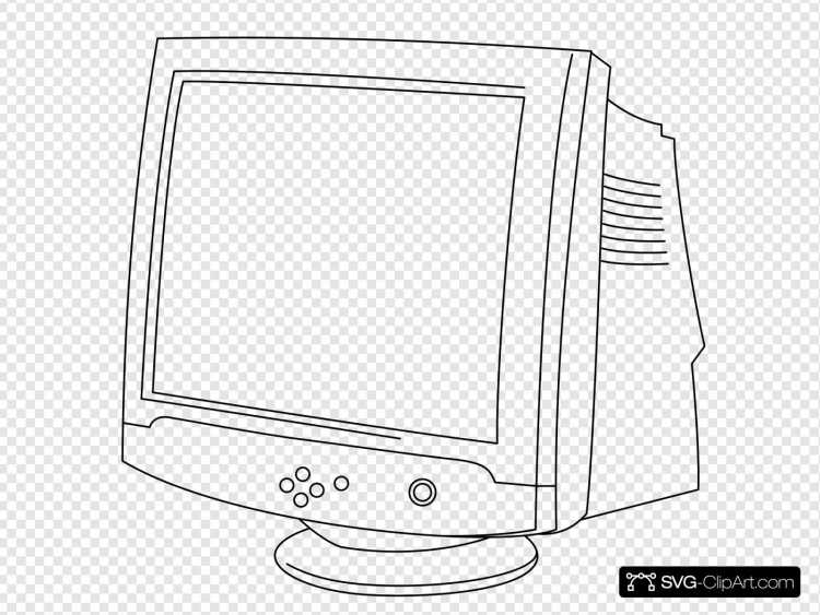 Раскраска человек за компьютером