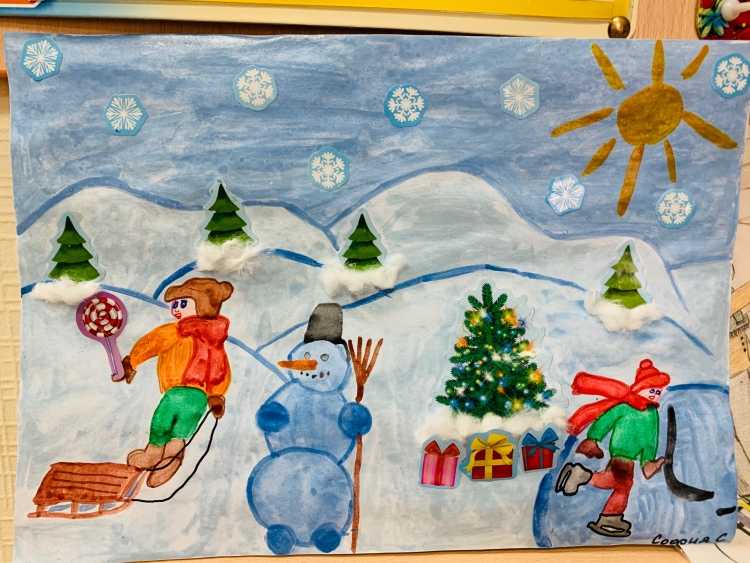 Сюжетное рисование