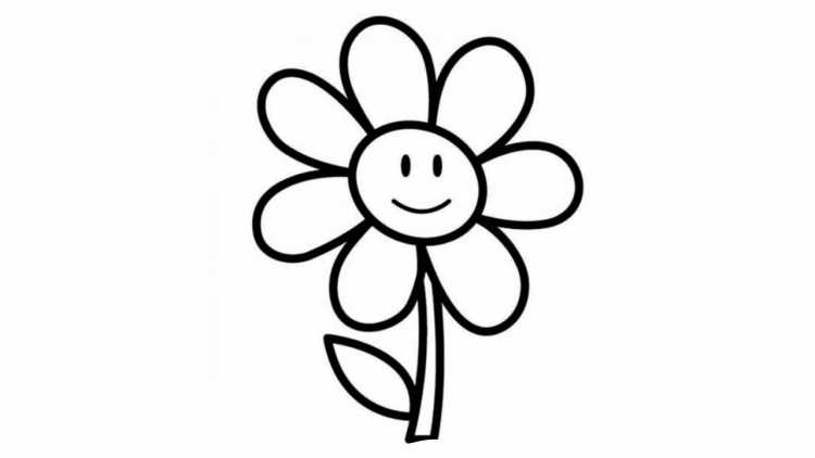 Рисование цветов ( колокольчик).