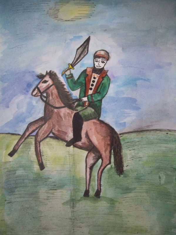 Иллюстрации на историческую тему