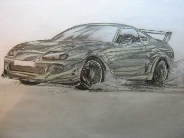 Рисунок на свободную тему супру