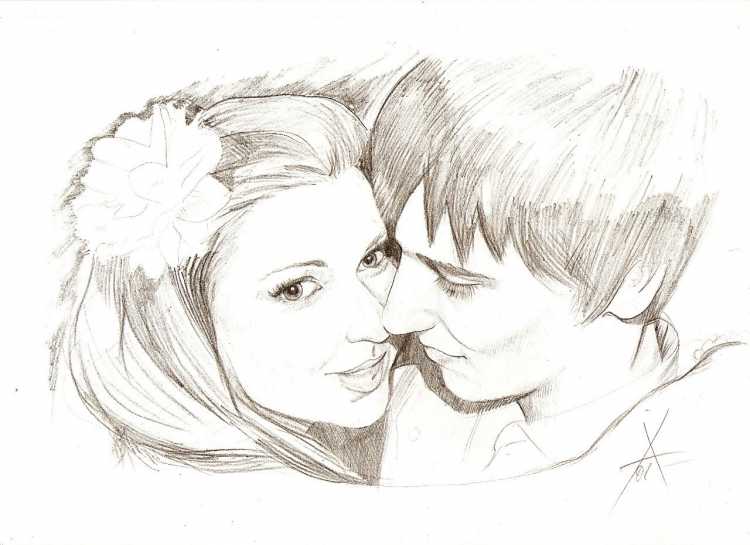 Рисунки карандашом