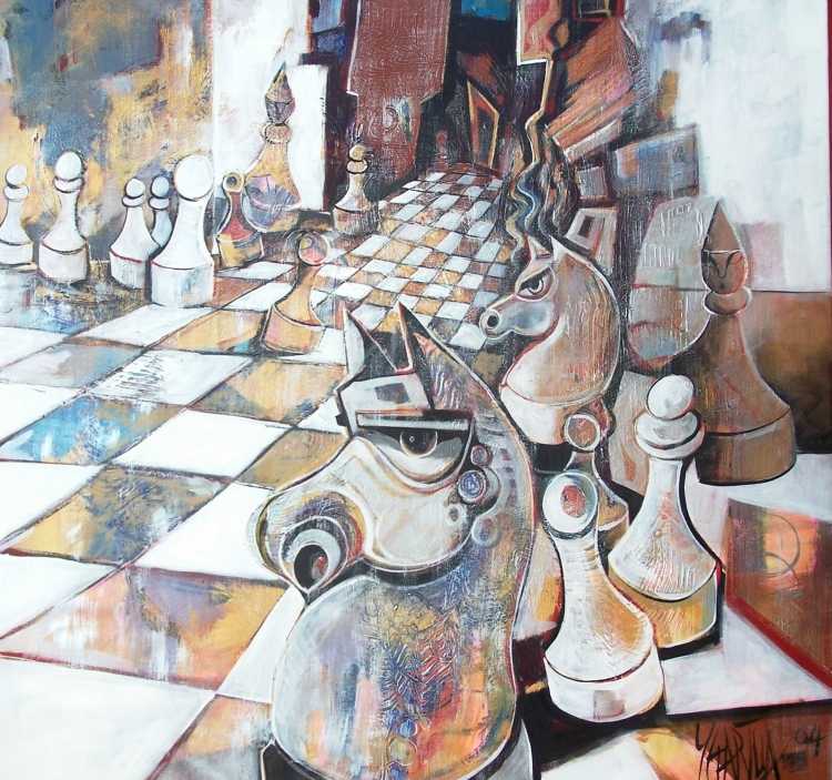 Джон Лавери шахматы