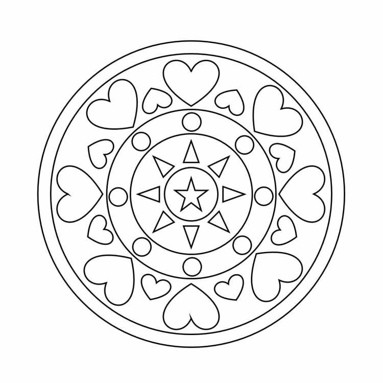 Орнамент на тарелке