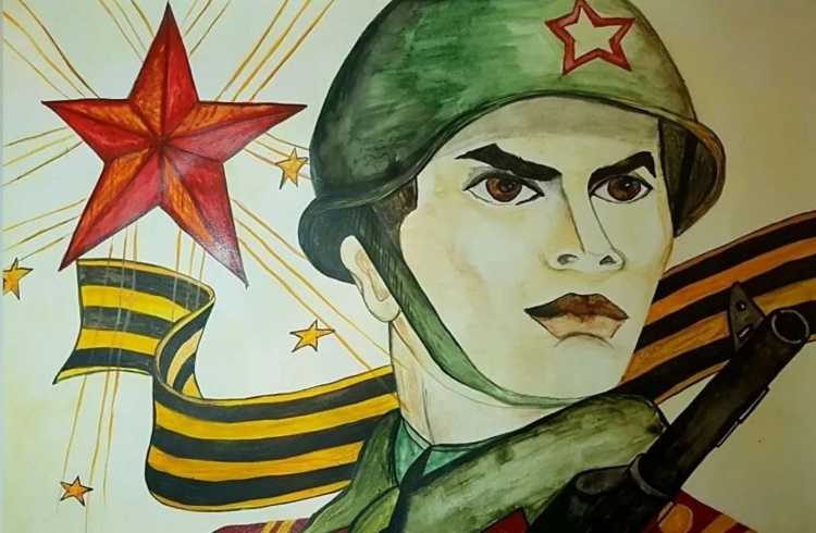 Армия глазами детей