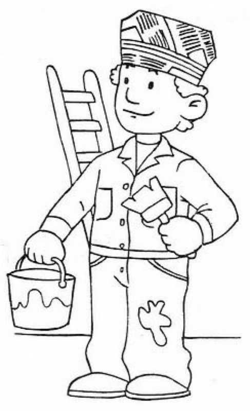 Раскраска летчик