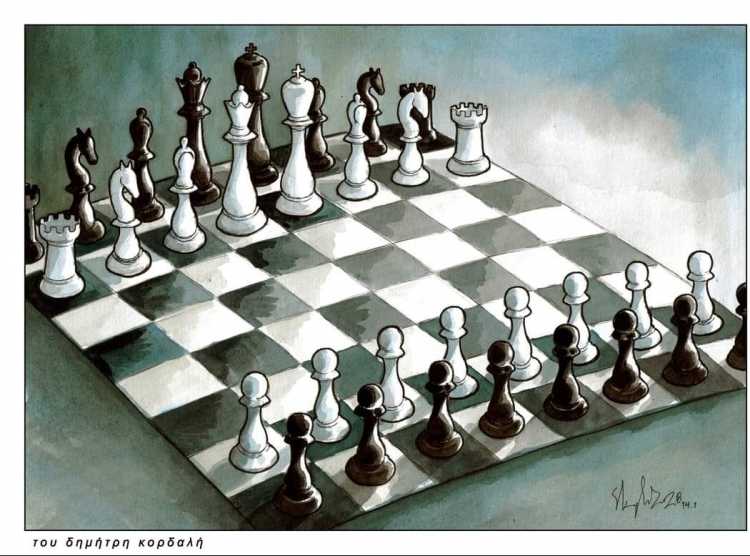 Эшер шахматы