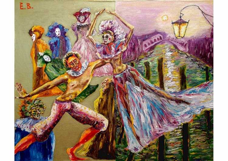 Праздник и карнавал в живописи