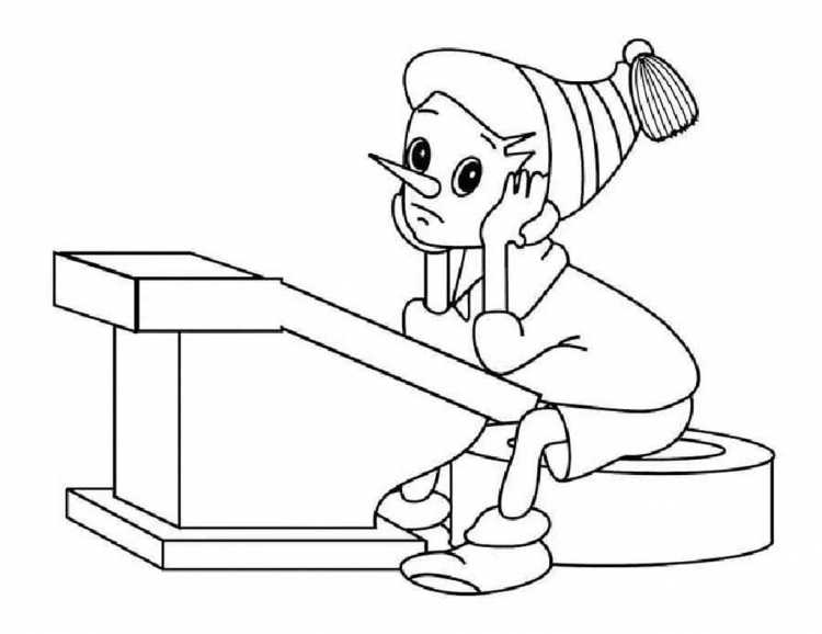 Золотой ключик и Пиноккио