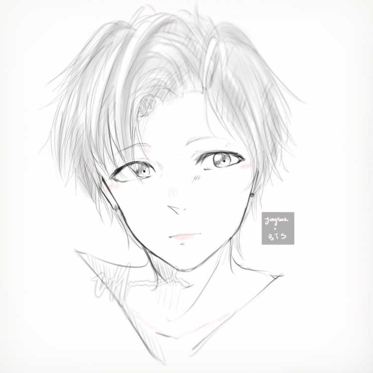 Скетчи аниме