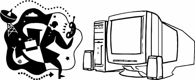 Раскраска ноутбук