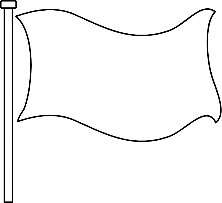 Флажок контур