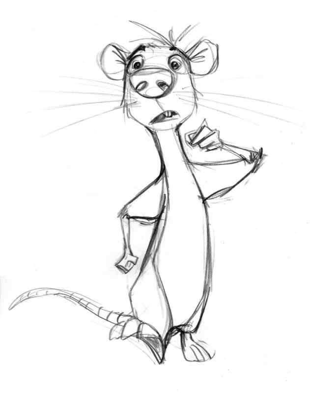 Рисунок рататуя