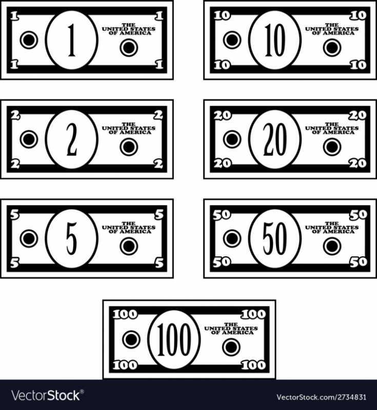 Сказочные купюры