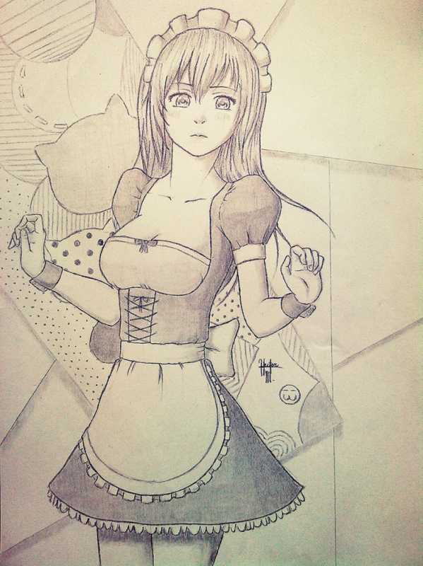 Хвост феи раскраски чибики