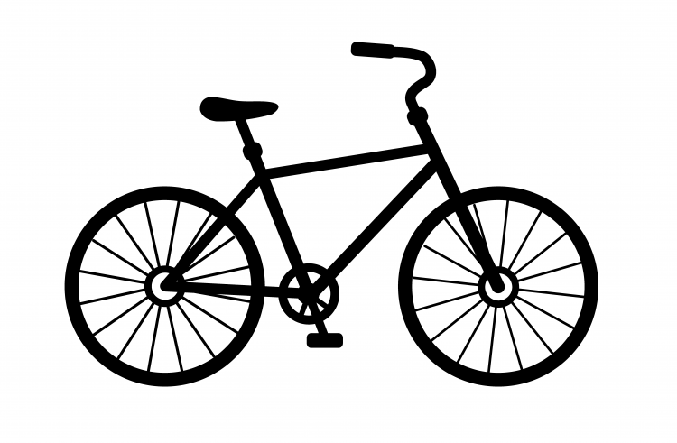 Зарисовка велосипеда