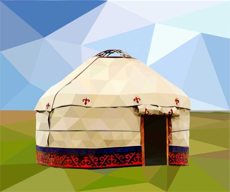 Юрта Башкирская Чайхана