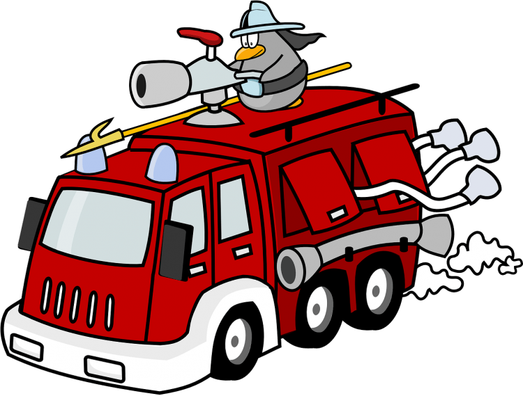 Пожарная машина