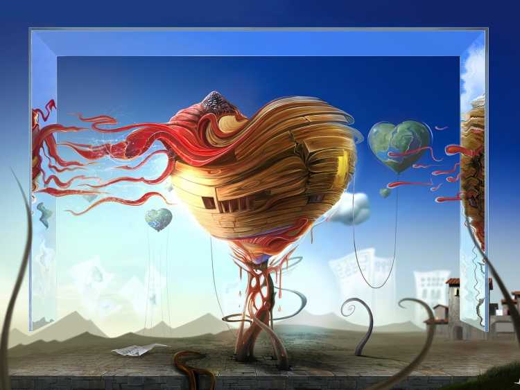 Креативные рисунки