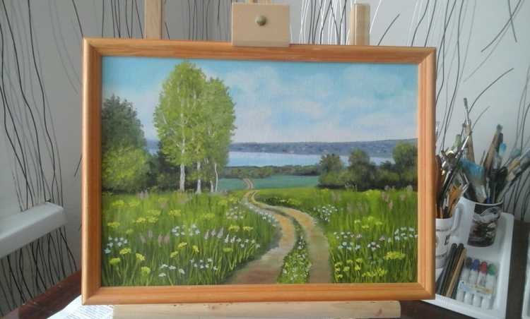 Поделки на тему родные просторы